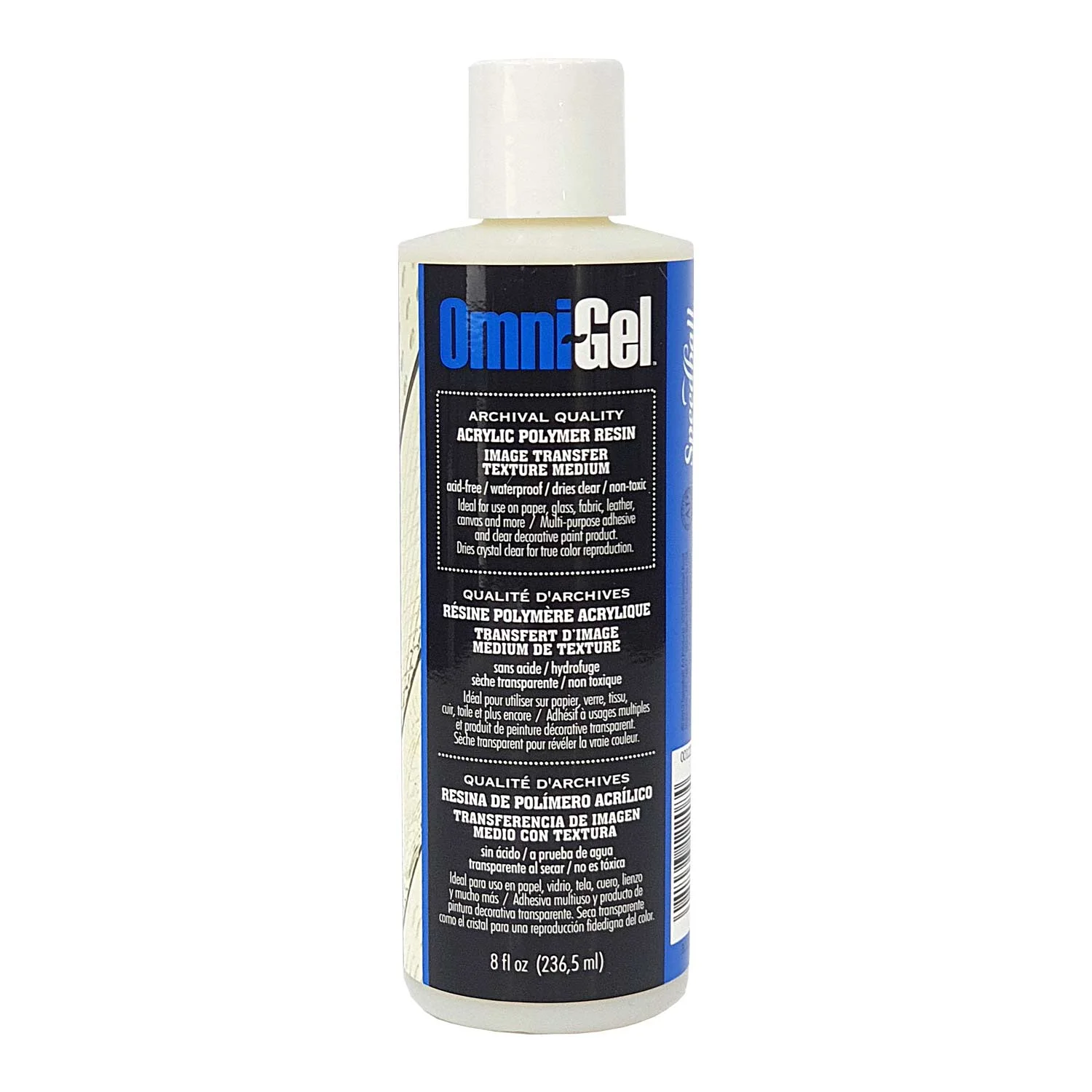 Gel para Transferencia de Imágenes Multiuso 240ml Omni Gel | Librería ...